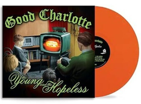 Good Charlotte | Young And The Hopeless (Limited Edition, Nuclear Orange Colored Vinyl) (National Album Day 2025) | Vinyl