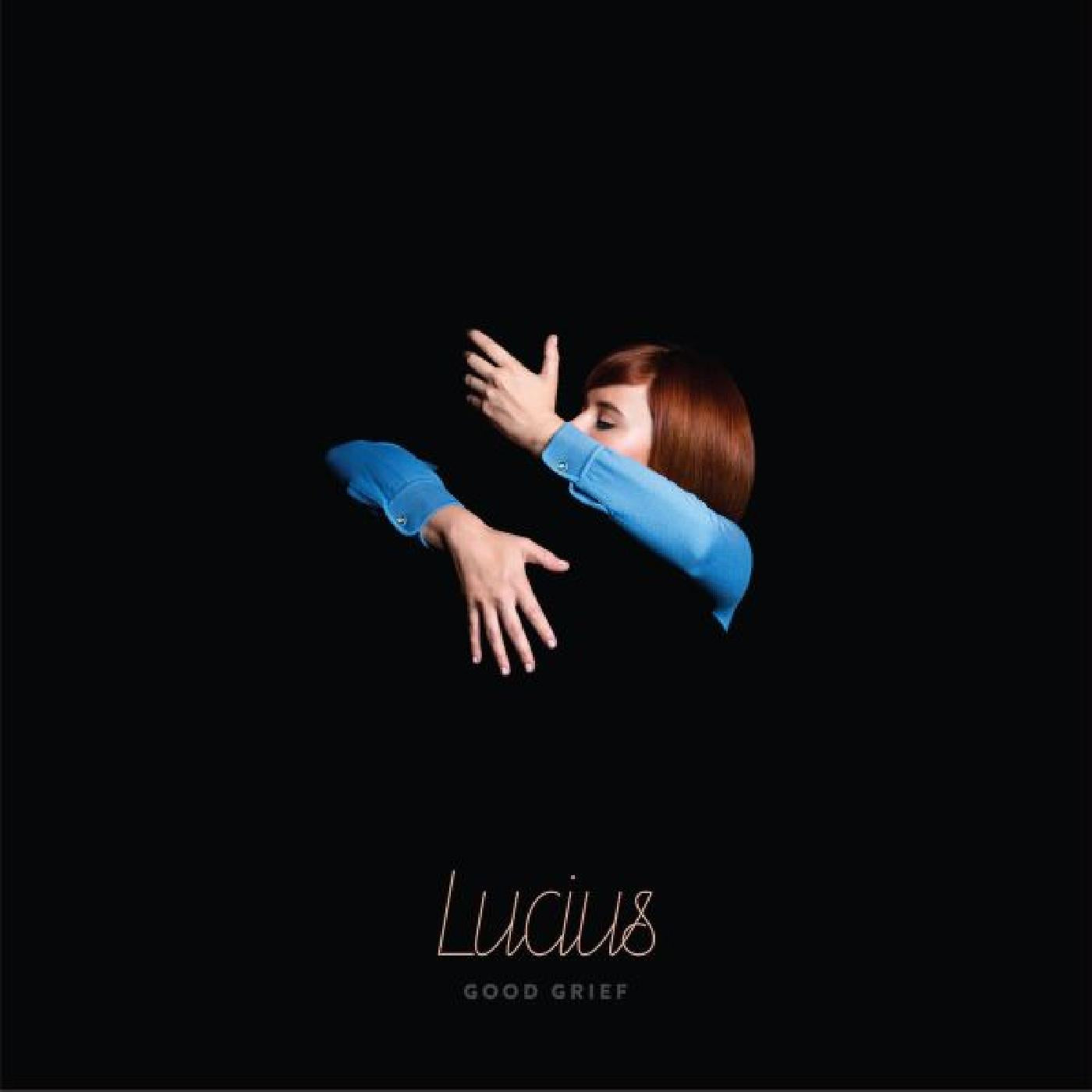 Lucius | Good Grief (MARBLED BLUE VINYL) | Vinyl