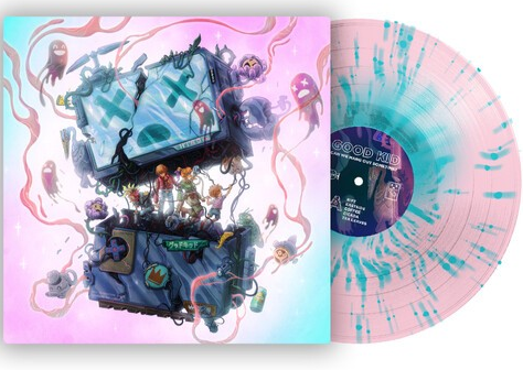 Good Kid - Can We Hang Out Sometime? (Light Blue in Pink Splatter Colored Vinyl) | Vinyl
