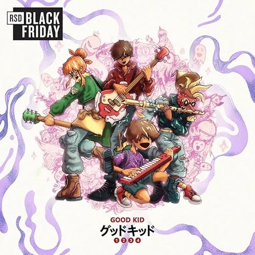 Good Kid | Good Kid 1 2 3 4 [2Lp] [RSD 11.28.25] | Vinyl