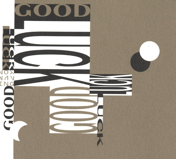 NOT WAVING - Good Luck | CD