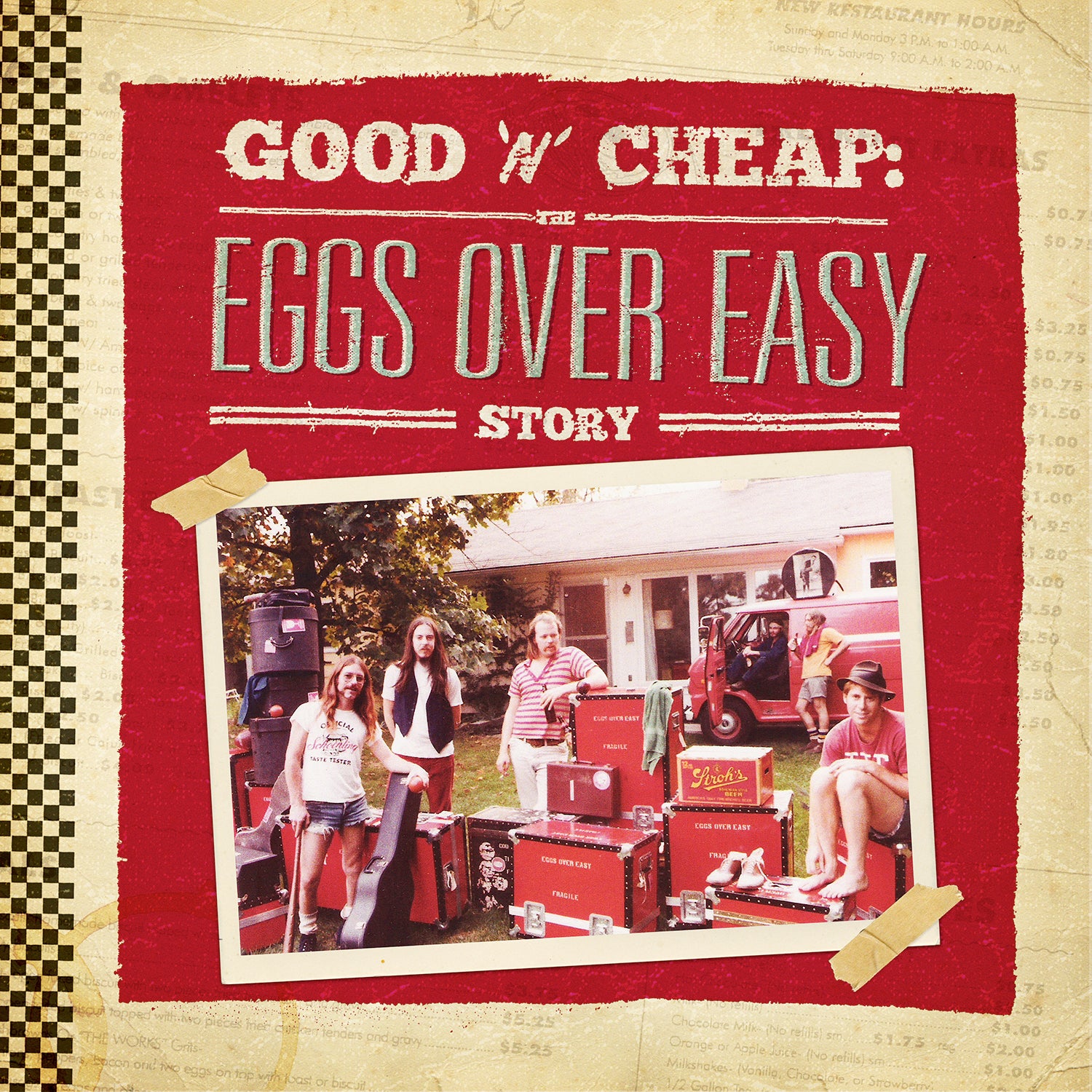 Eggs Over Easy | Good n Cheap: The Eggs Over Easy Story | Vinyl