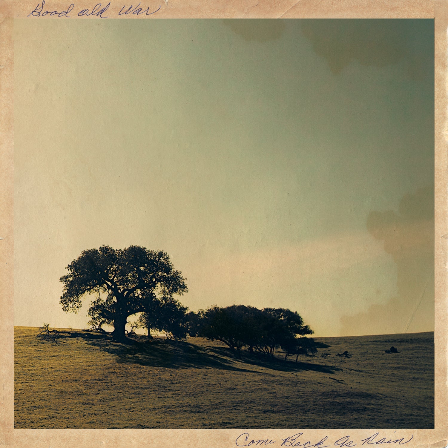 Good Old War - Come Back As Rain | Vinyl