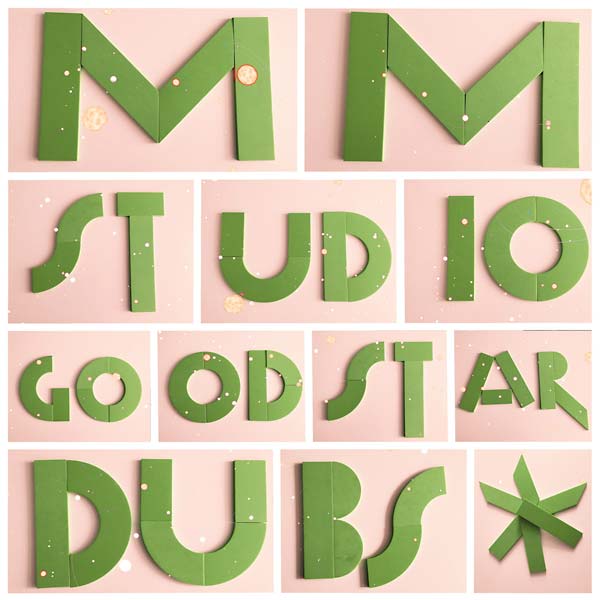 MM STUDIO | Good Star Dubs | Vinyl