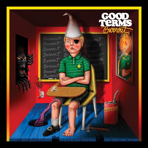 Good Terms - Burnout Lp - Aside Smash/Splatter Variant | Vinyl