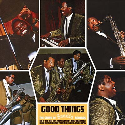 VA | Good Things: The Story Of Saadia Records | CD