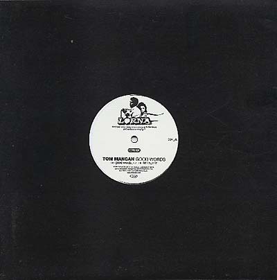 TOM MANGAN - Good Words | Vinyl