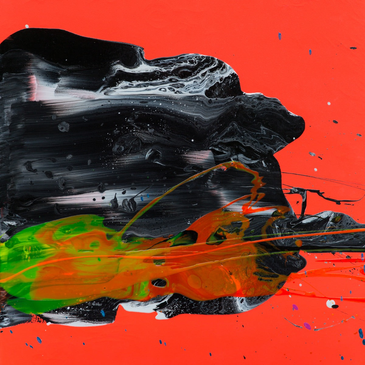 Goose | Undecided Dripfield (180 Gram Red 12" Ep) [LP] | Vinyl