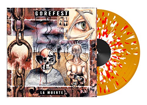 Gorefest - La Muerte (Orange W/ White & Red Splatter Vinyl 2Lp) | Vinyl