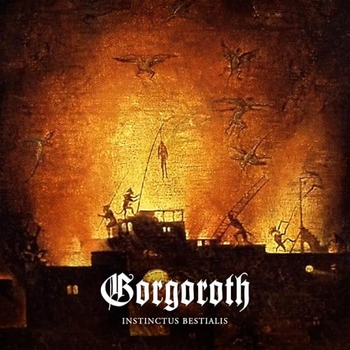 Gorgoroth - Instinctus Bestialis | CD