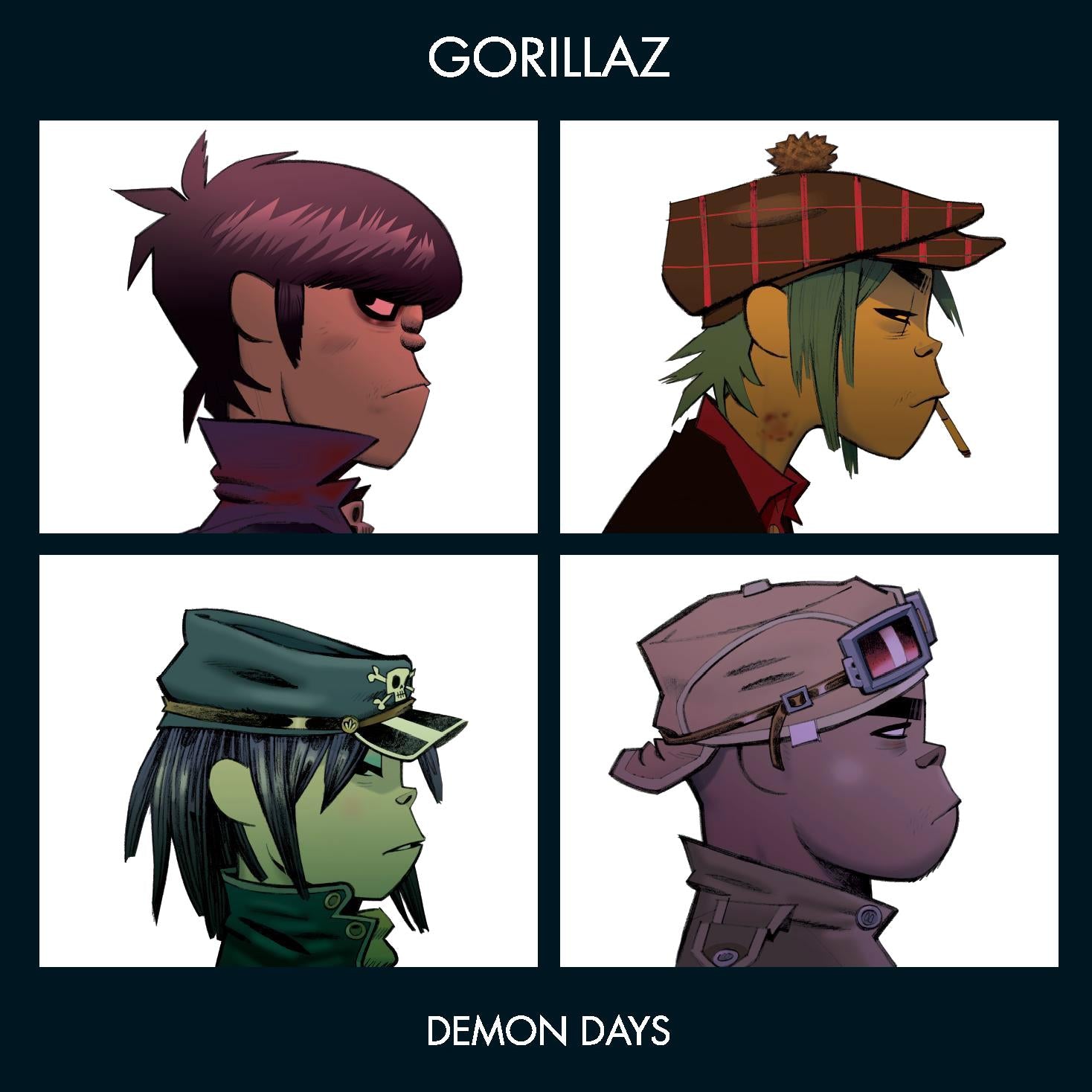 Gorillaz - Demon Days (2 Lp's) | Vinyl