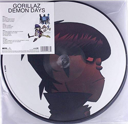 Gorillaz - Demon Days (Picture Disc Vinyl) (2 Lp's) | Vinyl