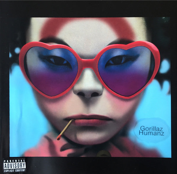 Gorillaz - Humanz: Deluxe Edition [Explicit Content] (Hardcover Book) [Import] (2 Lp's) | Vinyl