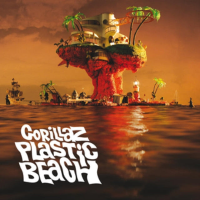 Gorillaz - Plastic Beach [Import] | CD