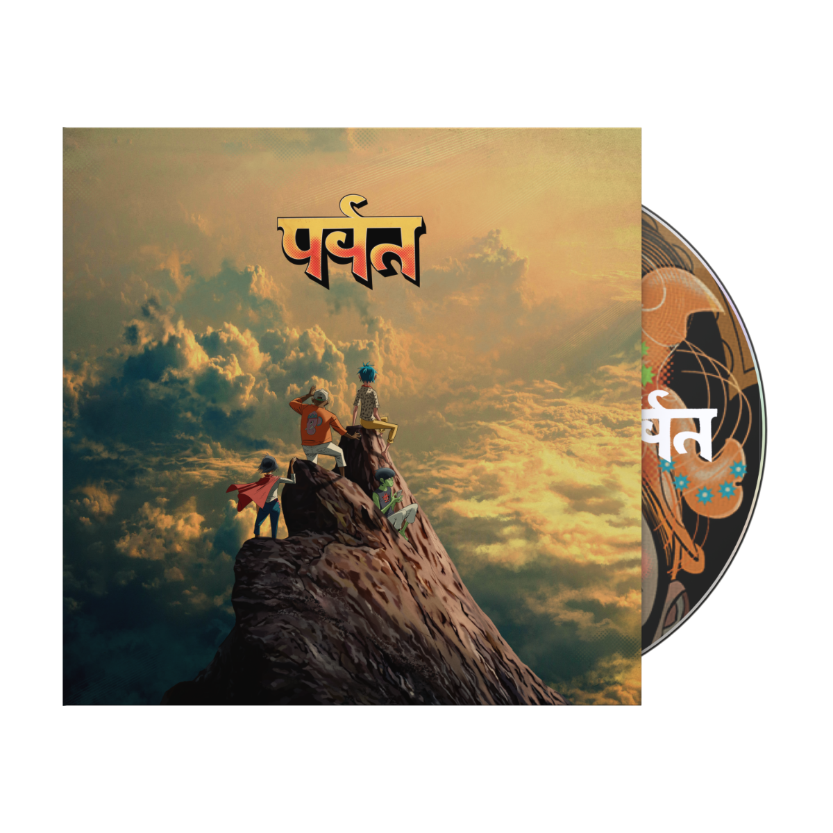 Gorillaz - The Mountain [CD] | CD