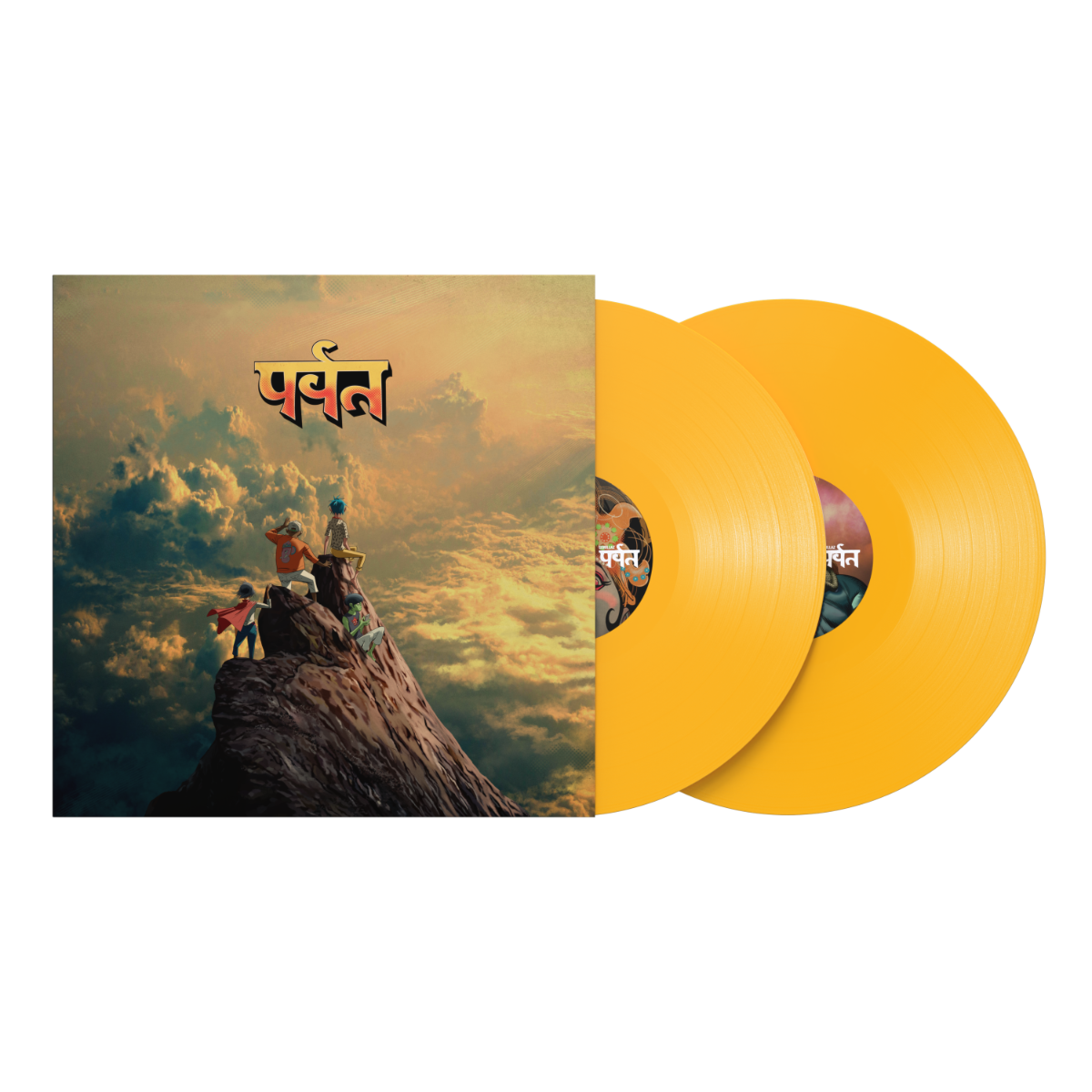 Gorillaz | The Mountain (Indie Exclusive Yellow Vinyl) [2Lp] | Vinyl