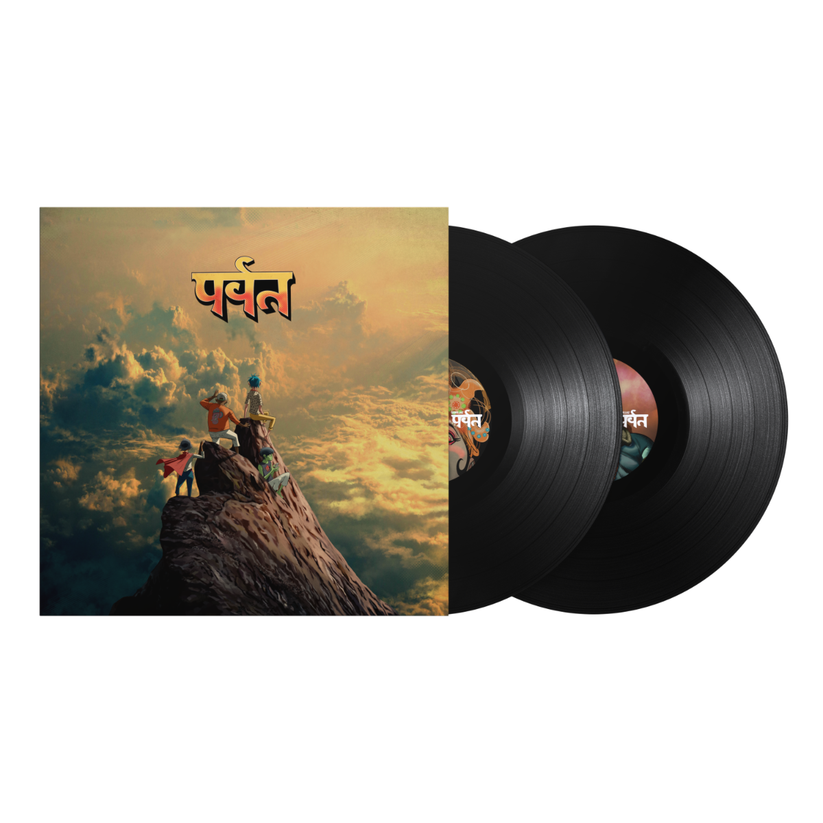 Gorillaz | The Mountain (Standard Gatefold Vinyl) [2LP] | Vinyl