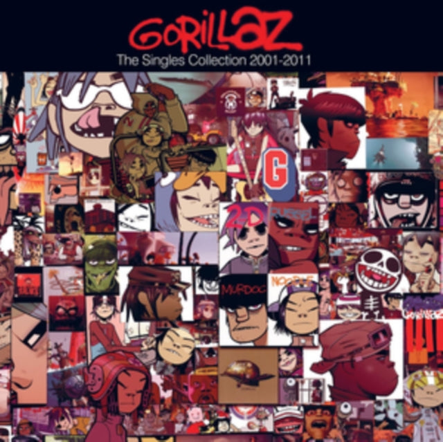 Gorillaz - The Singles Collection 2001-2011[Explicit Content] [Import] | CD