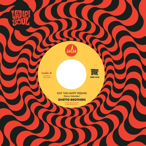 Ghetto Brothers - Got This Happy Feeling/Girl From The Mountain | Vinyl