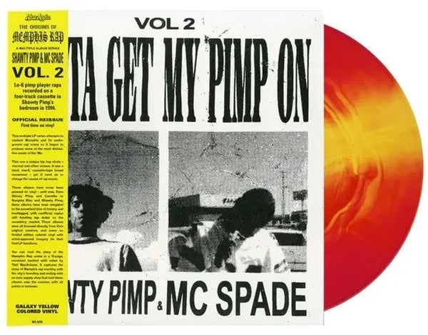 SHAWTY PIMP & MC SPADE - Gotta Get My Pimp On Vol.2 | Vinyl