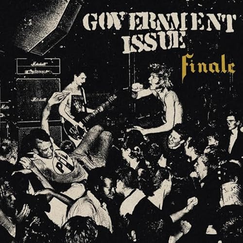 Government Issue | Finale (Clear Vinyl 2Lp) | Vinyl
