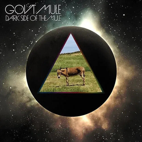 Gov't Mule | Dark Side Of The Mule (Colored Vinyl, White) (2 Lp's) | Vinyl