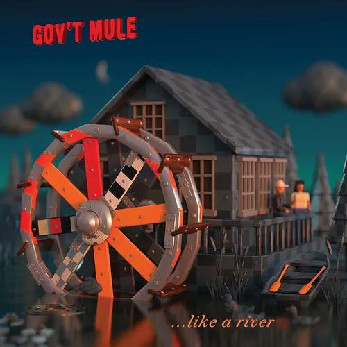 Gov't Mule | Peace... Like A River (Indie Exclusive, Limited Edition, Colored Vinyl, Orange, Red) (2 Lp's) | Vinyl - 0