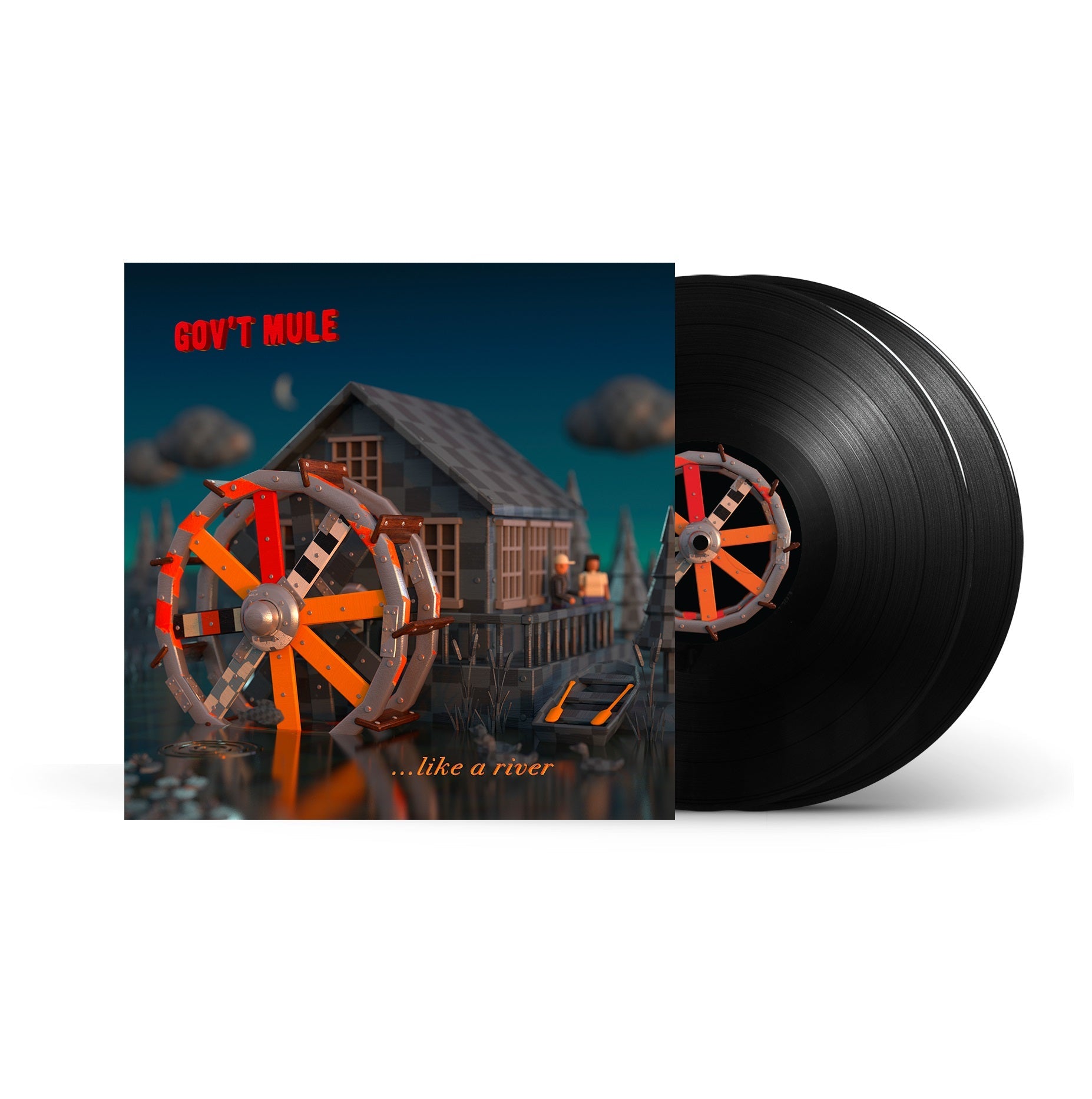 Gov't Mule - Peace...Like A River [2 LP] | Vinyl