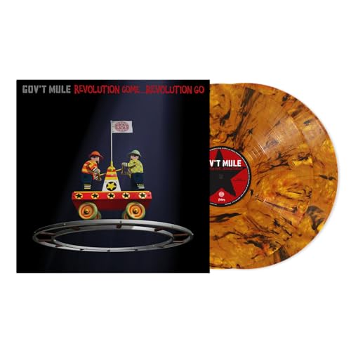 Gov'T Mule - Revolution Come... Revolution Go [180G Tiger'S Eye 2 Lp] | Vinyl