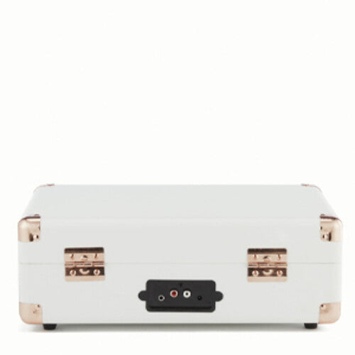 GPO | GPO Retro GPOSOHOWH SOHO Portable Briefcase Turntable - White (Large Item, Built-In Speakers, White) | Turntable