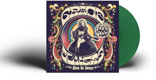 Grace Bowers & The Hodge Podge | Wine On Venus (Indie Retail Exclusive, Green Colored Vinyl) | Vinyl