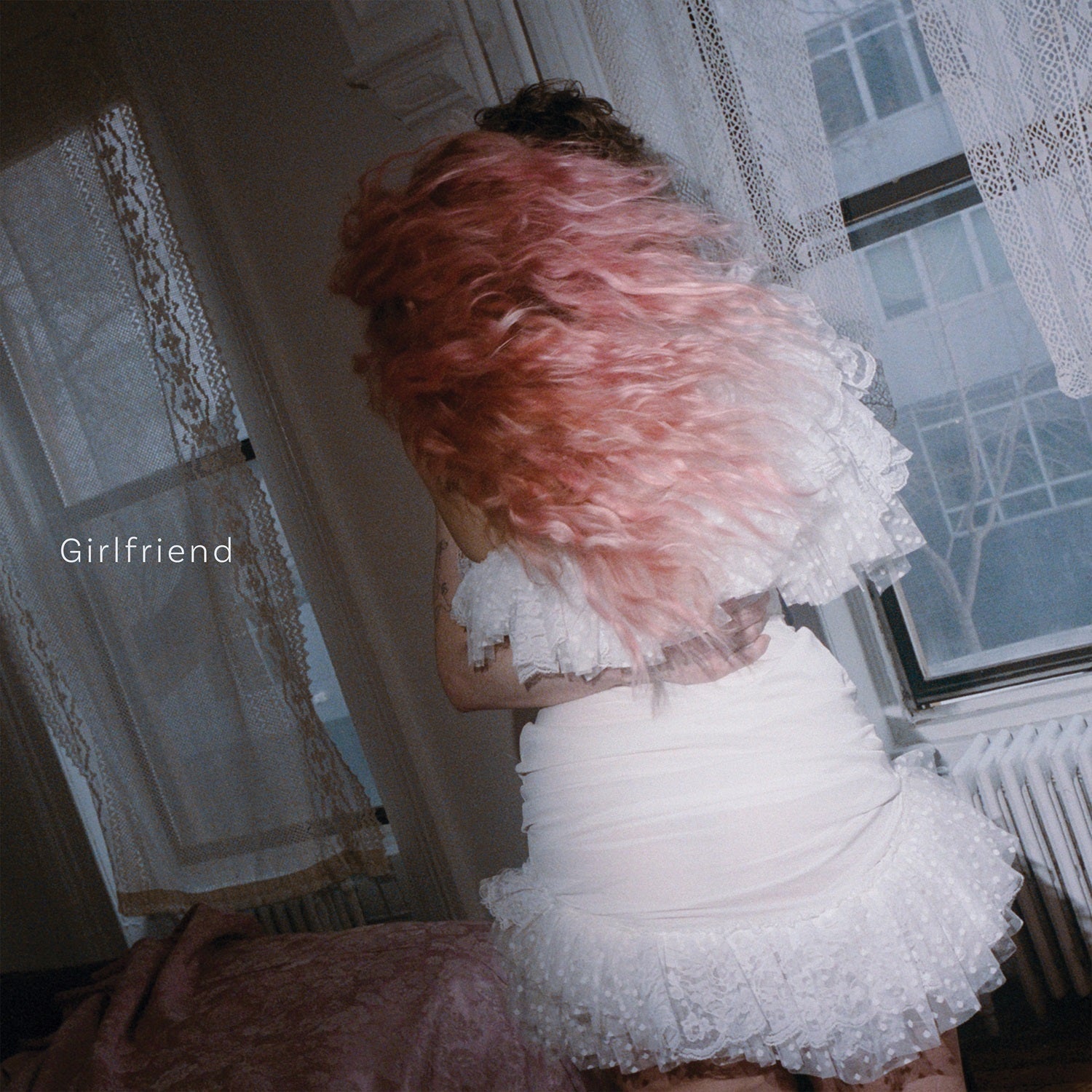 Grace Ives - Girlfriend [Pink LP] [Signed Insert] | Vinyl