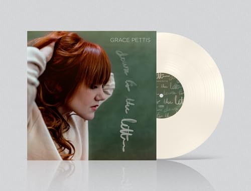 Grace Pettis - Down To The Letter [White LP] | Vinyl