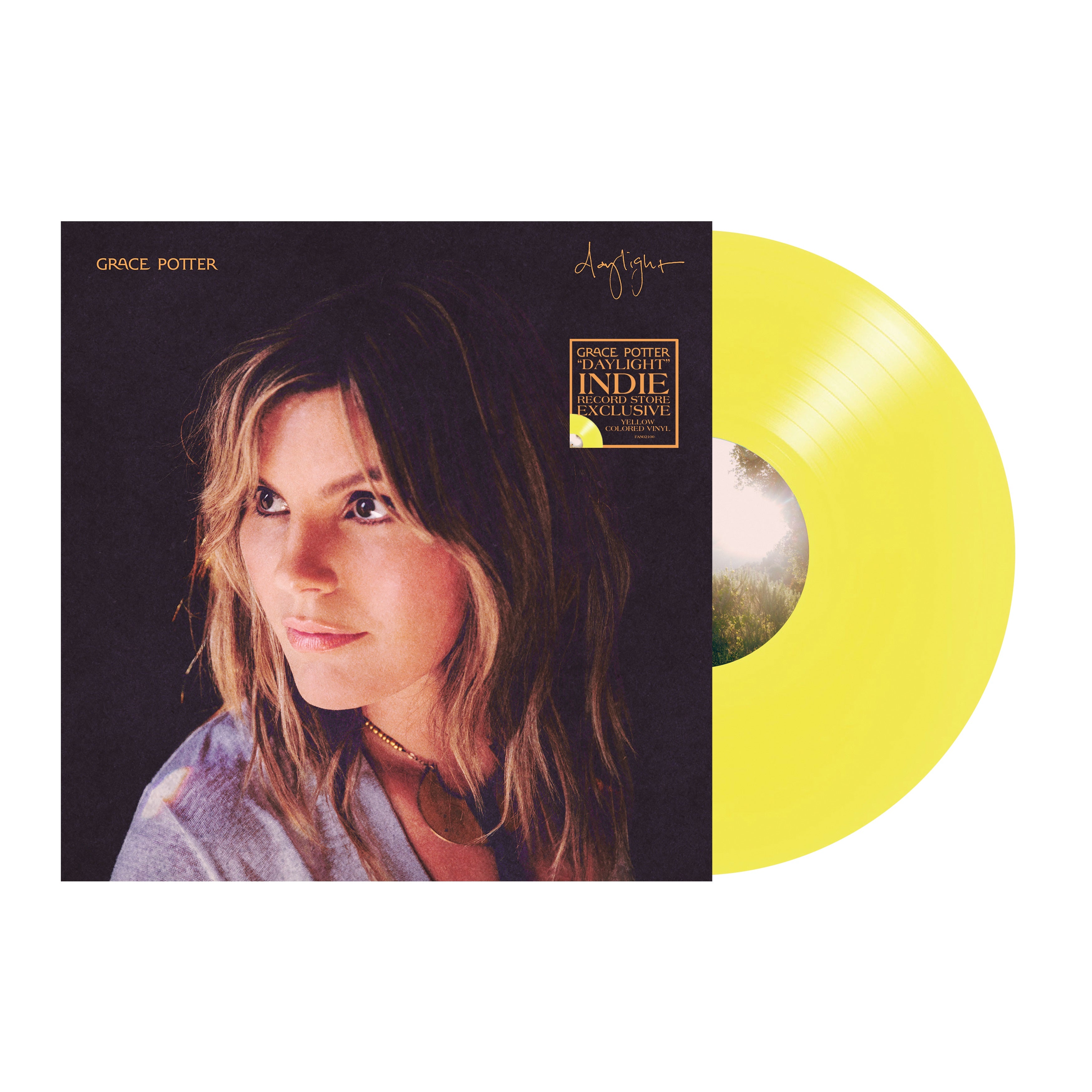 Grace Potter | Daylight (Indie Exclusive, Colored Vinyl, Yellow, Limited Edition) | Vinyl