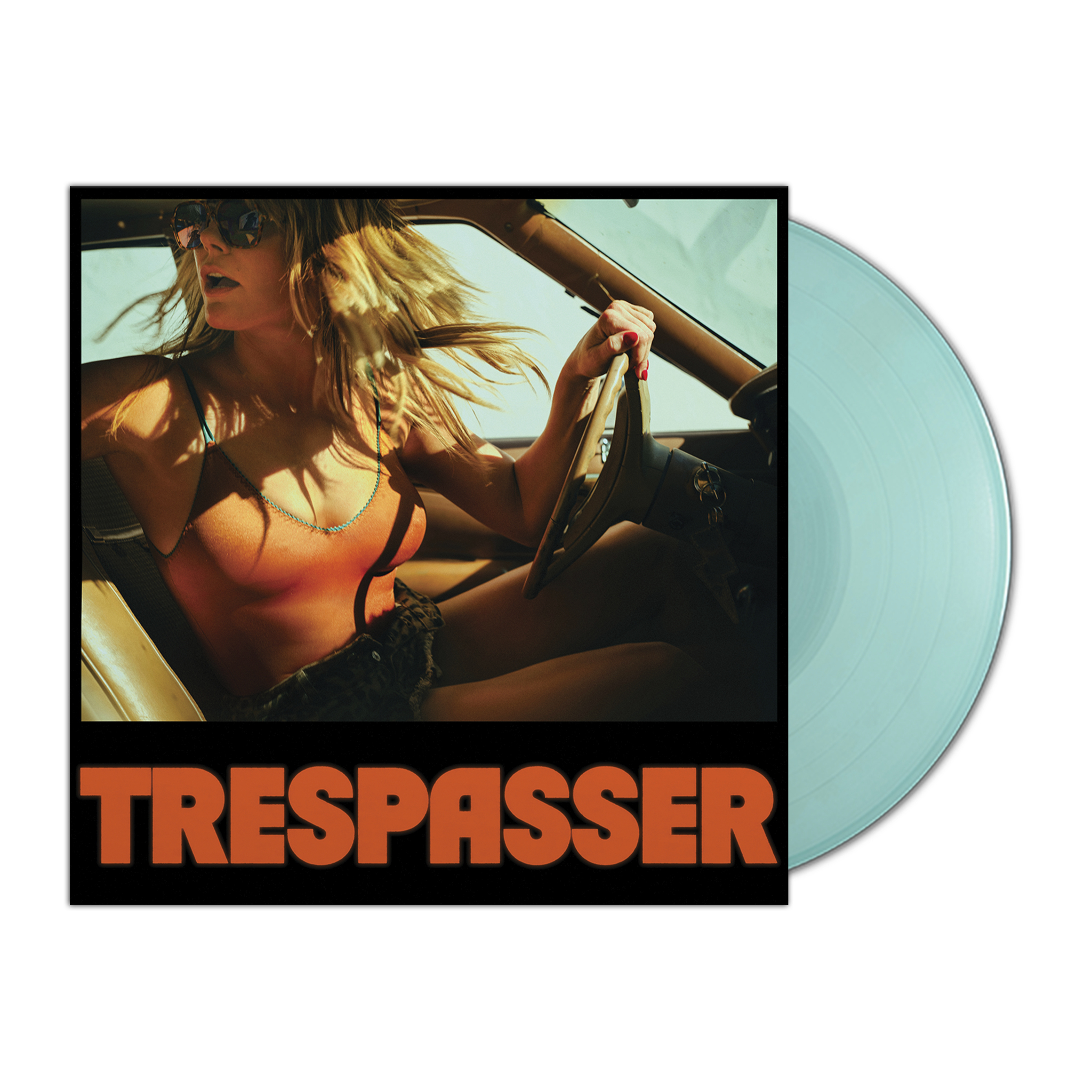 Grace Potter - Trespasser (Indie Exclusive) [Translucent Light Blue] | Vinyl