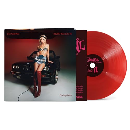 Grace Vanderwaal - Babydoll / What'S Left Of Me [Translucent Ruby 4" Tiny Vinyl] | Vinyl