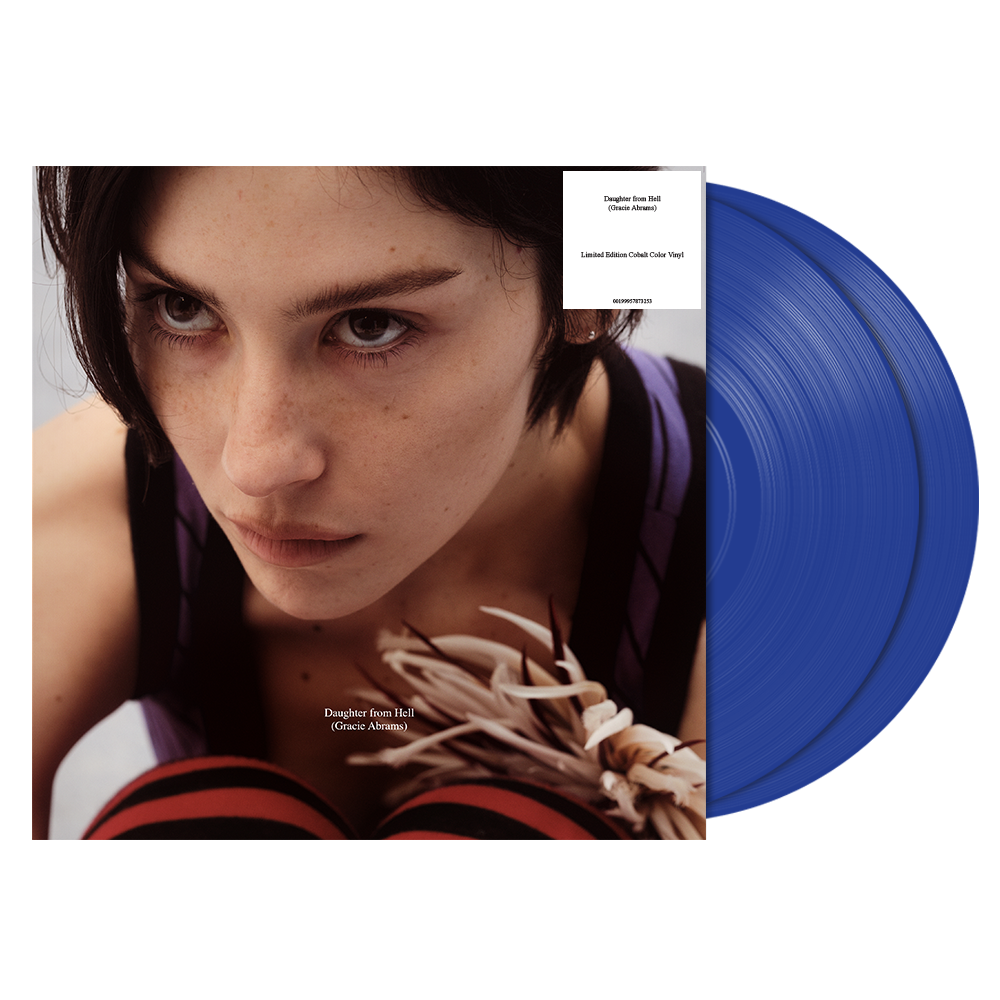 Gracie Abrams - Daughter From Hell (Indie Exclusive) [Cobalt] [2LP] | Vinyl
