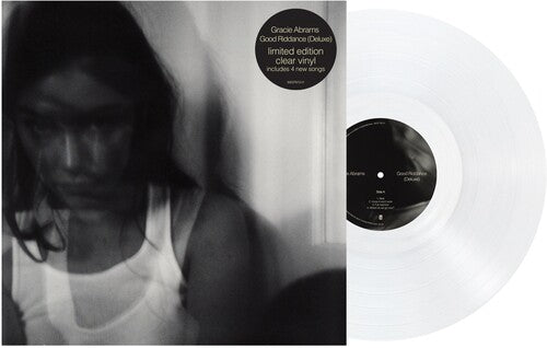 Gracie Abrams | Good Riddance (Indie Exclusive, Deluxe Edition, Clear Vinyl) | Vinyl - 0