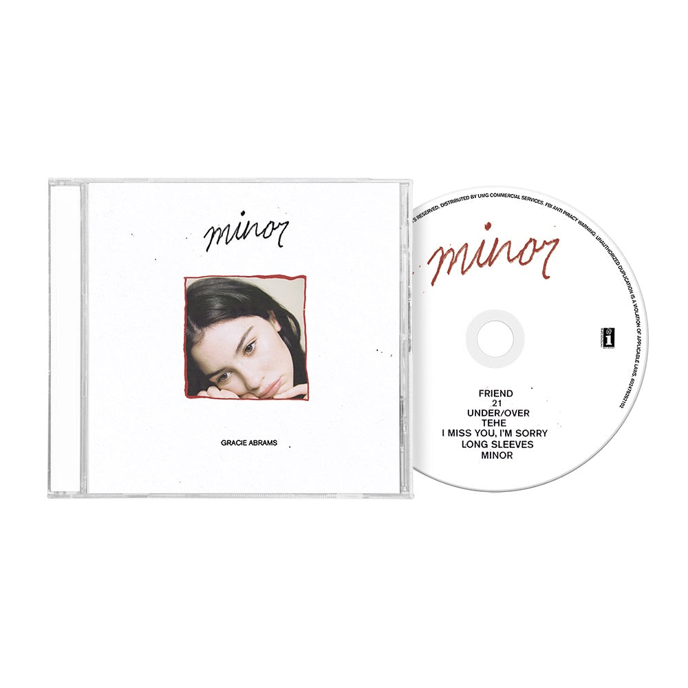 Gracie Abrams - Minor (5 Year Anniversary) [EP] | CD