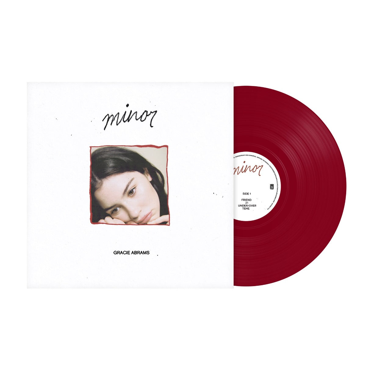 Gracie Abrams - Minor (5 Year Anniversary) [Red Vinyl 12" EP] | Vinyl