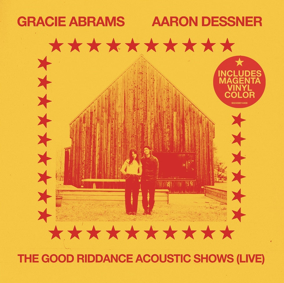 Gracie Abrams | The Good Riddance Acoustic Shows (Live) [Magenta LP] | Vinyl