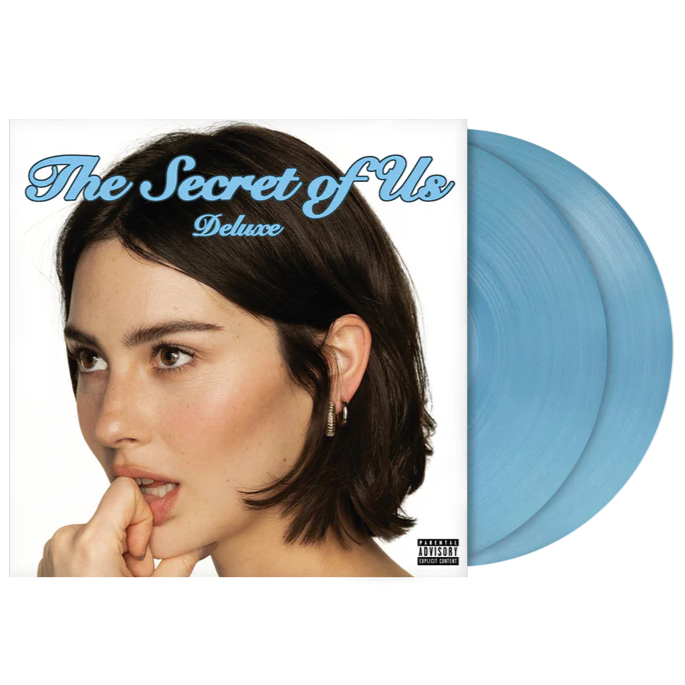 Gracie Abrams | The Secret of Us: Deluxe Edition (Limited Edition, Transparent Blue Colored Vinyl) (2 Lp's) | Vinyl