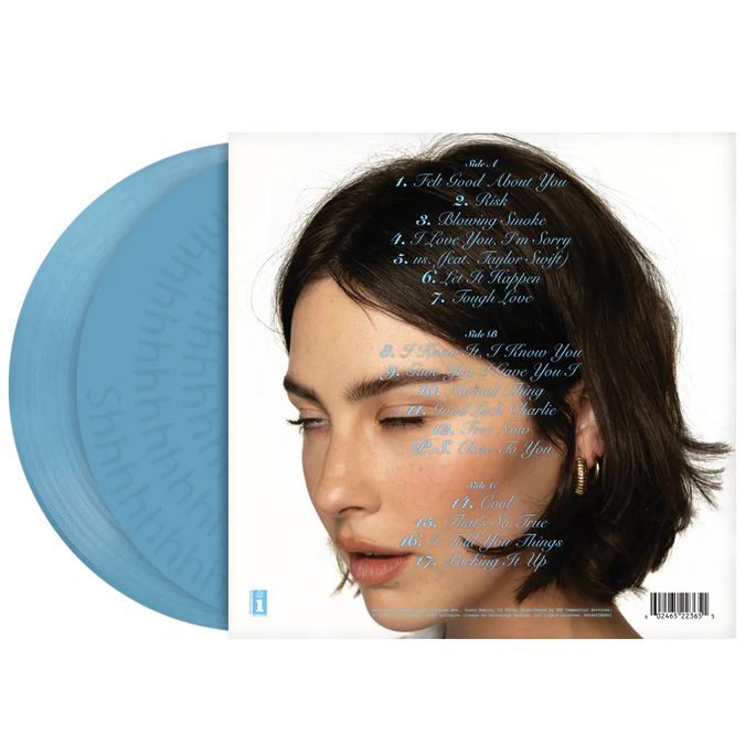 Gracie Abrams | The Secret of Us: Deluxe Edition (Limited Edition, Transparent Blue Colored Vinyl) (2 Lp's) | Vinyl