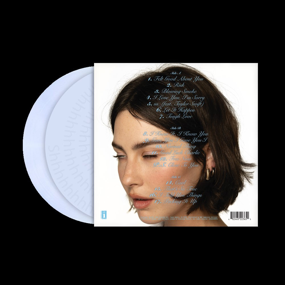 Gracie Abrams | The Secret Of Us [Explicit Content] (Deluxe Edition, Transparent Moonlight Colored Vinyl) (2 Lp's) | Vinyl