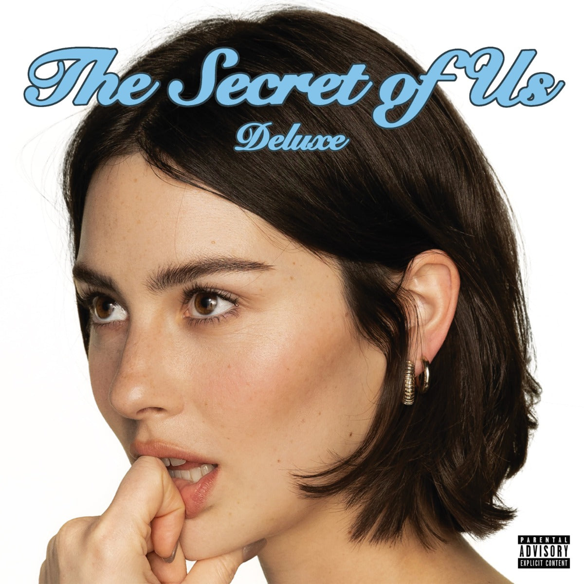 Gracie Abrams | The Secret Of Us [Explicit Content] (Deluxe Edition, Transparent Moonlight Colored Vinyl) (2 Lp's) | Vinyl