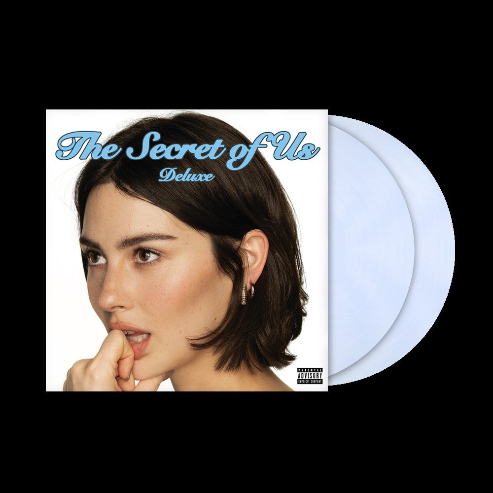 Gracie Abrams | The Secret Of Us [Explicit Content] (Deluxe Edition, Transparent Moonlight Colored Vinyl) (2 Lp's) | Vinyl