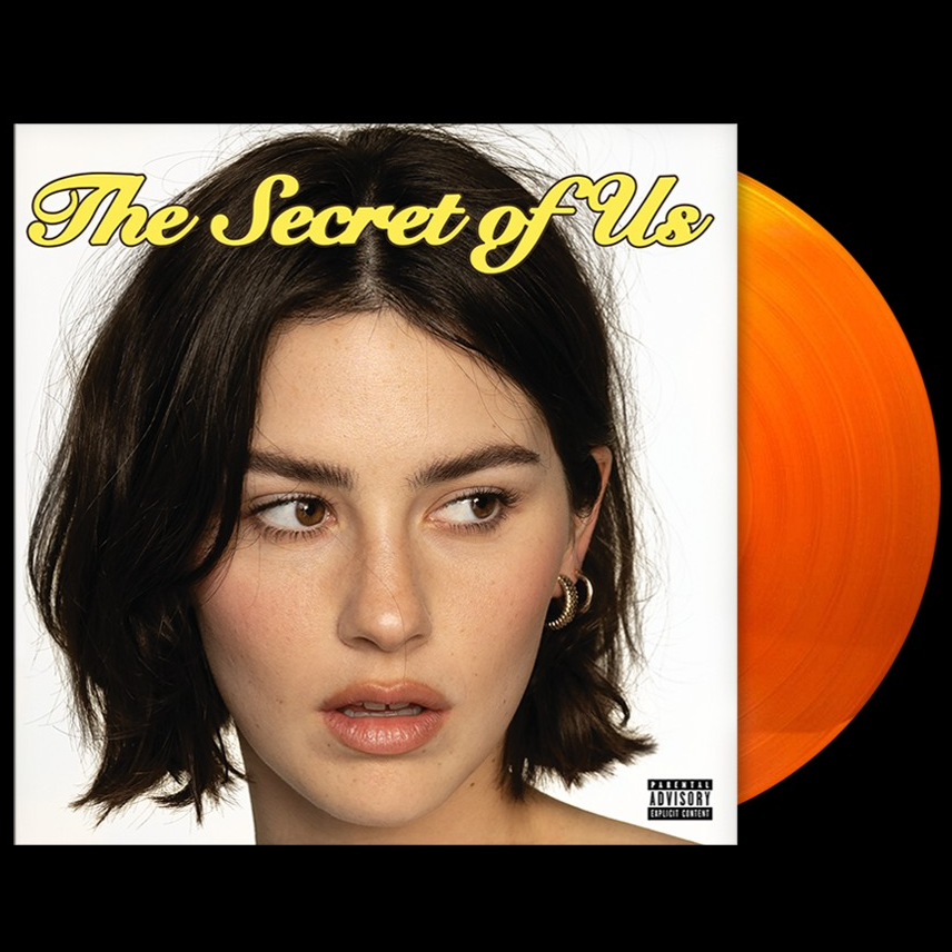 Gracie Abrams | The Secret Of Us [Explicit Content] (Limited Edition, Orange Colored Vinyl) [Import] | Vinyl