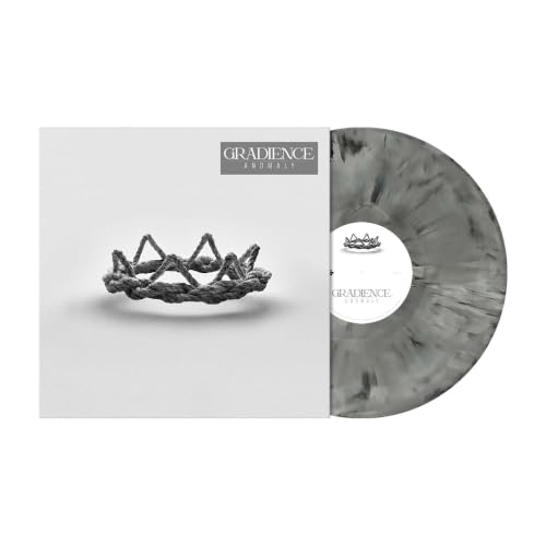 Gradience - Anomaly [Grey Black Marbled Vinyl] | Vinyl