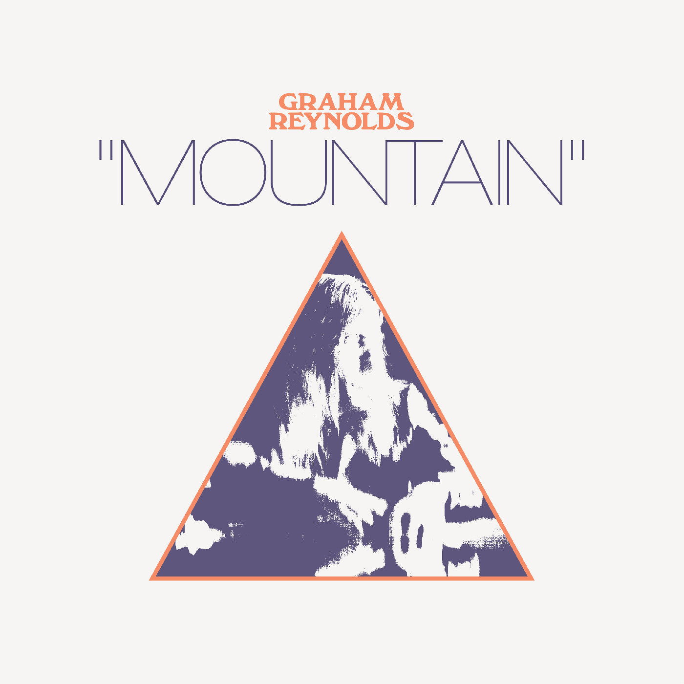 Graham Reynolds | Mountain (White & Purple Splatter Vinyl) | Vinyl