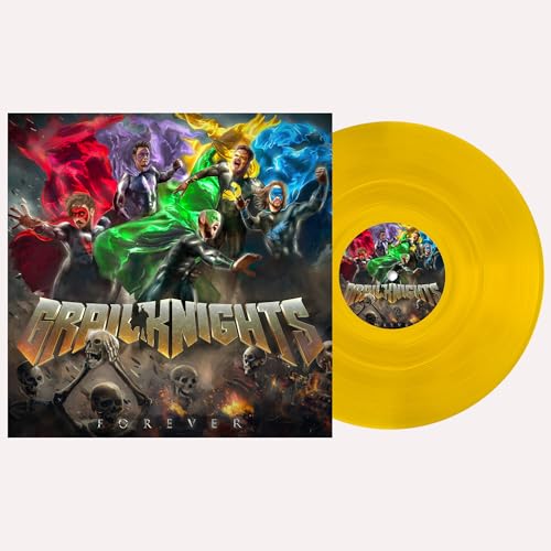 Grailknights - Forever (Clear Yellow Vinyl) | Vinyl